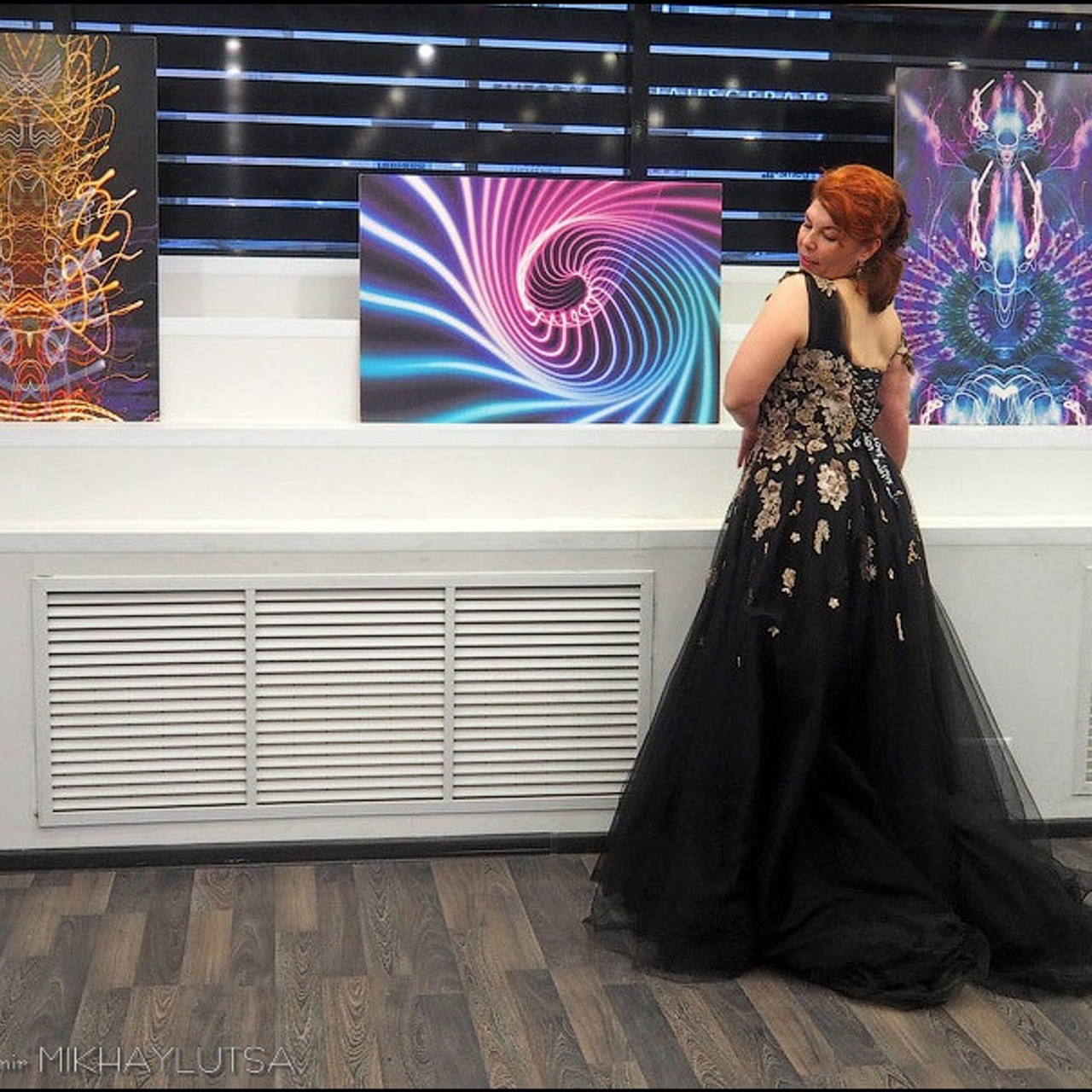 Закулисье - Люминография - luminografia.ru