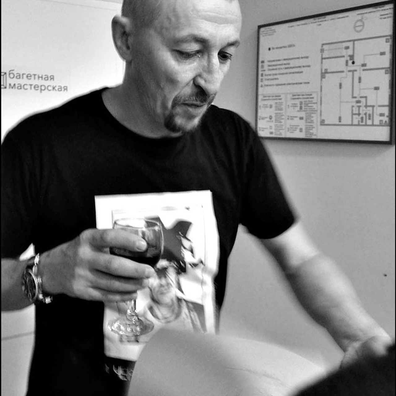 «Из серии Большаковы». Люминографическое общество СПБ