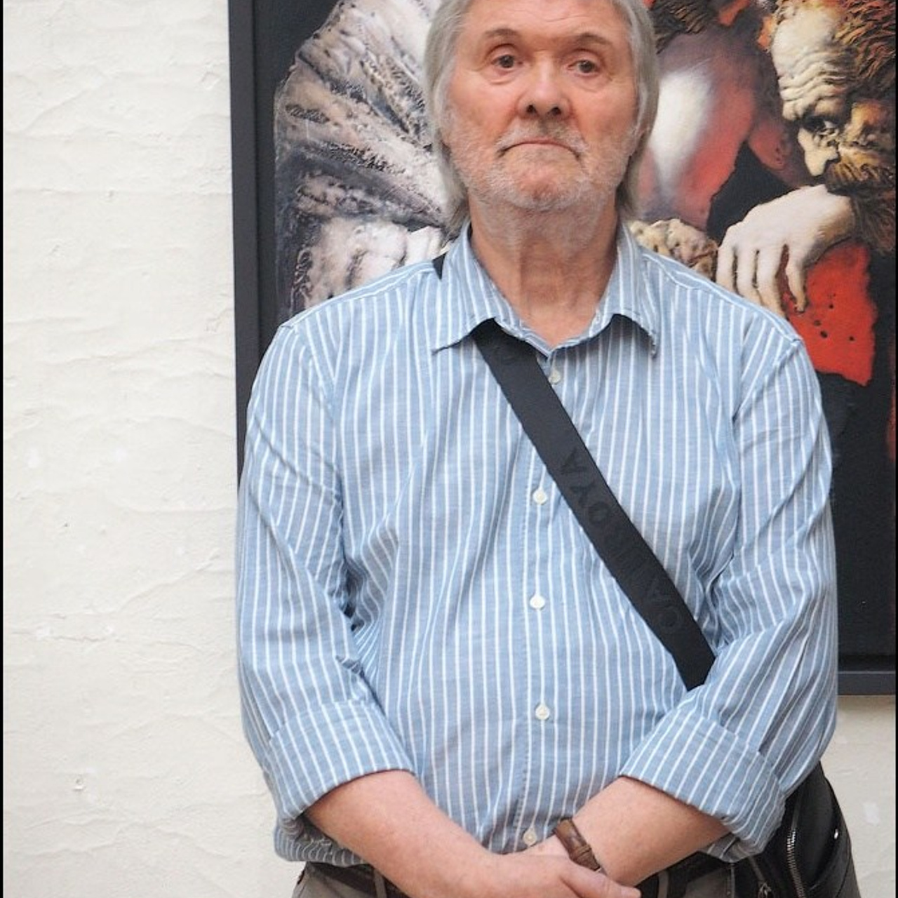 художник Вячеслав Михайлов