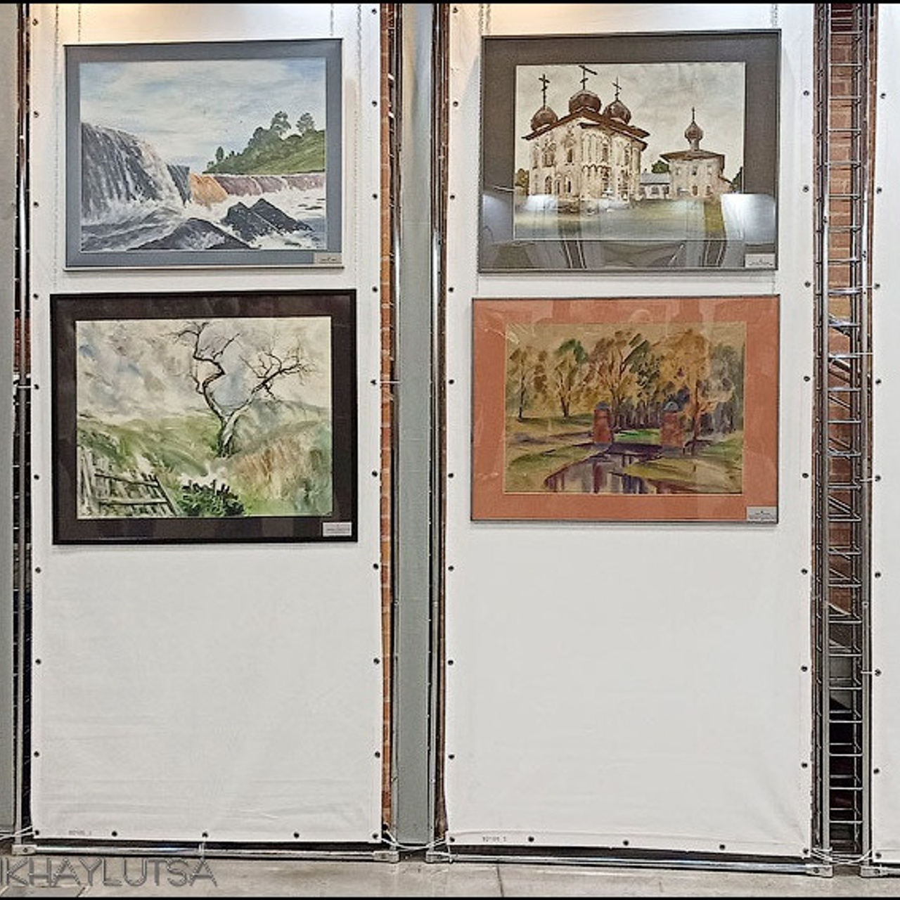 Акварельные сезоны 2022 - Люминография - luminografia.ru