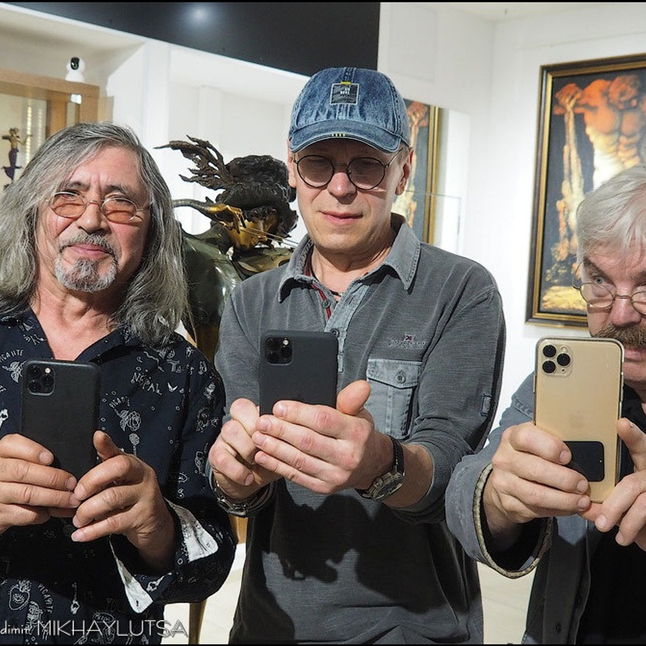 Две картины из музея - Люминография - luminografia.ru