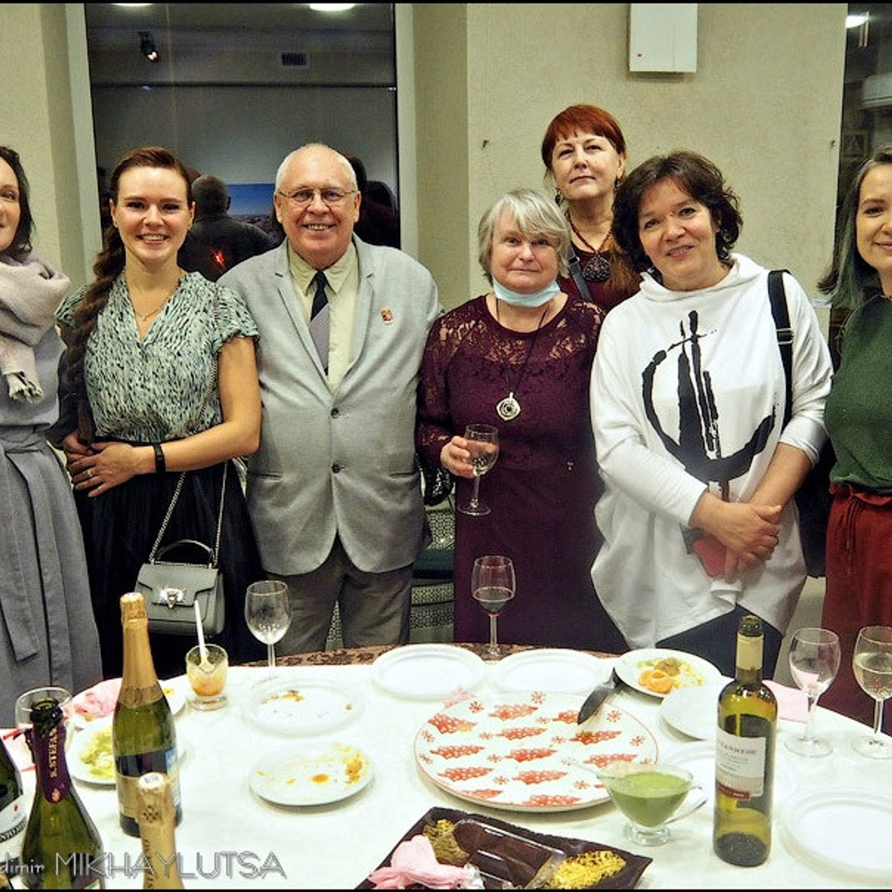 СЕРЕБРЯНАЯ НИТЬ - Люминография - luminografia.ru