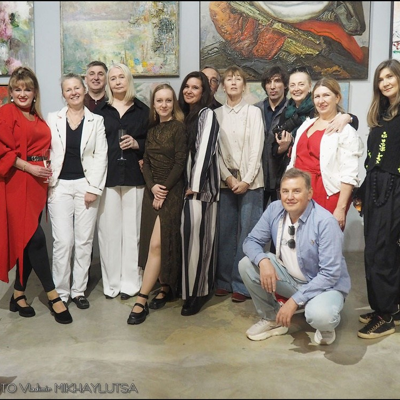 10 лет ARTEFICE. Люминографическое общество СПБ