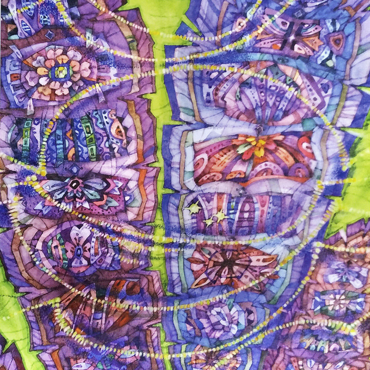 Акварельные сезоны 2022 - Люминография - luminografia.ru