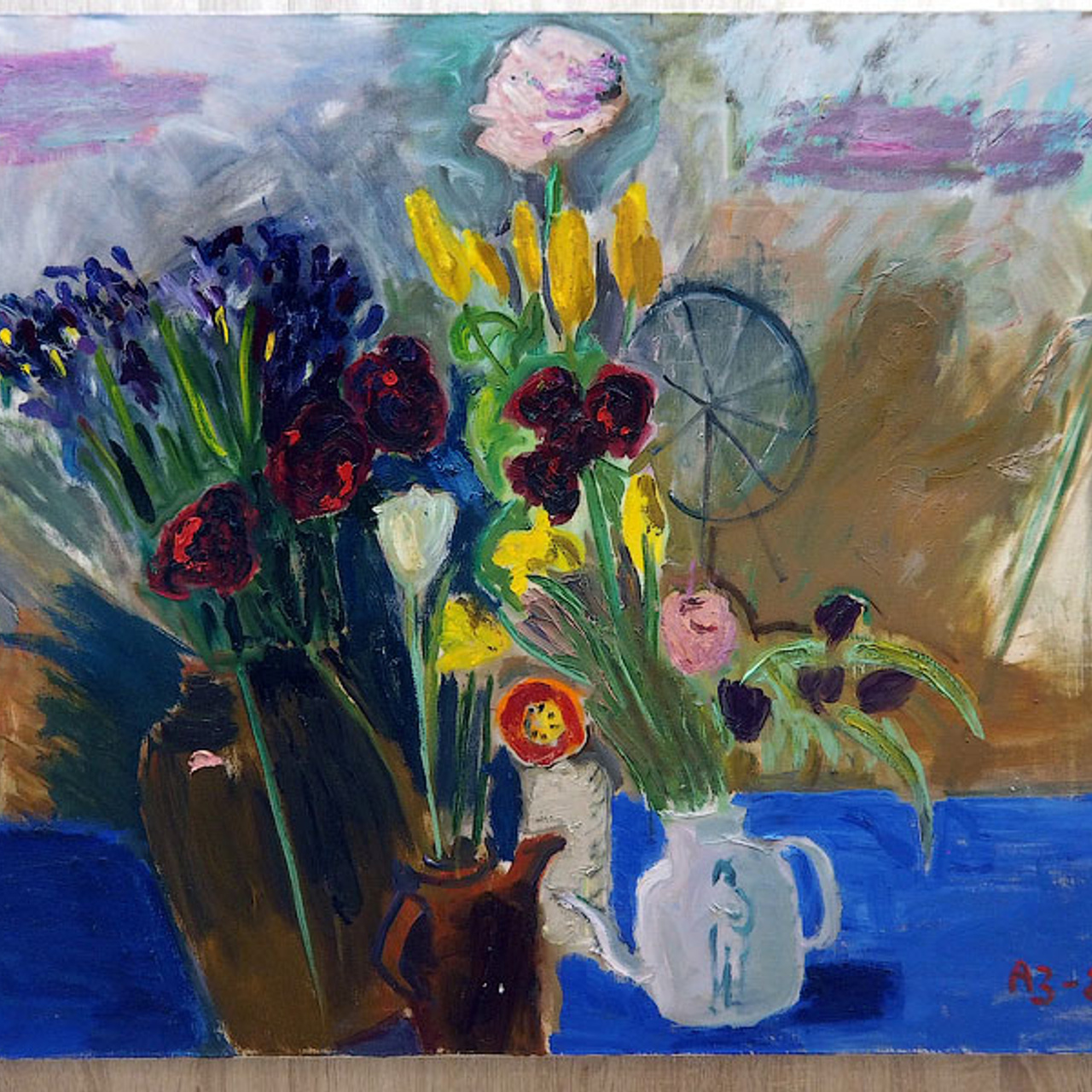 Юбилейная выставка галереи «Краски жизни»