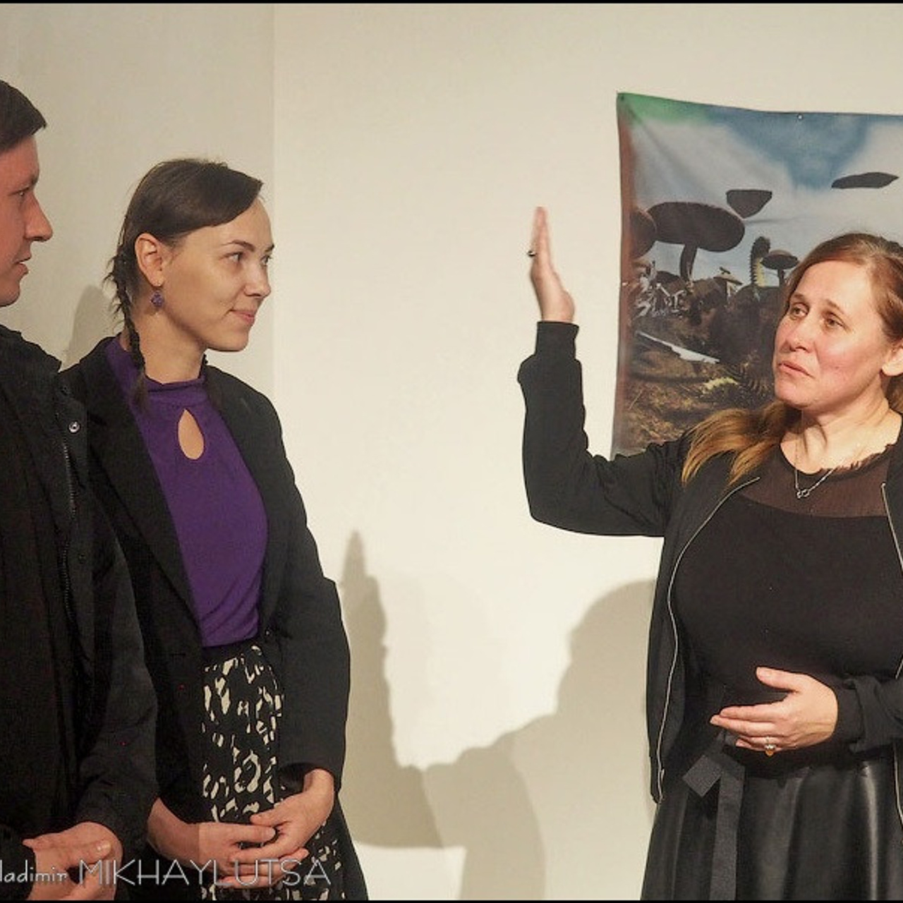 Выставка номинантов Премии С. Курехина- Люминография - luminografia.ru