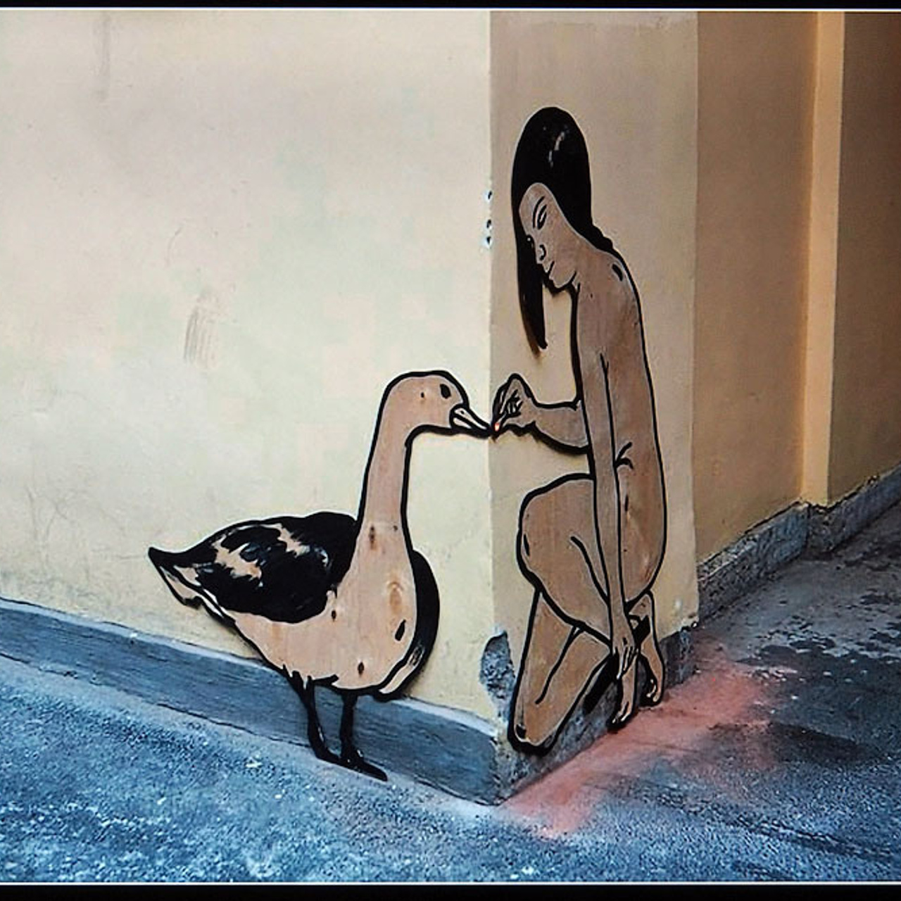 «От монумента до граффити»