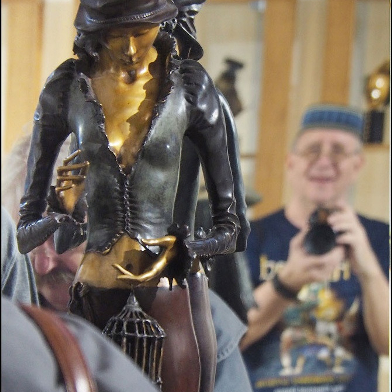 Две картины из музея - Люминография - luminografia.ru