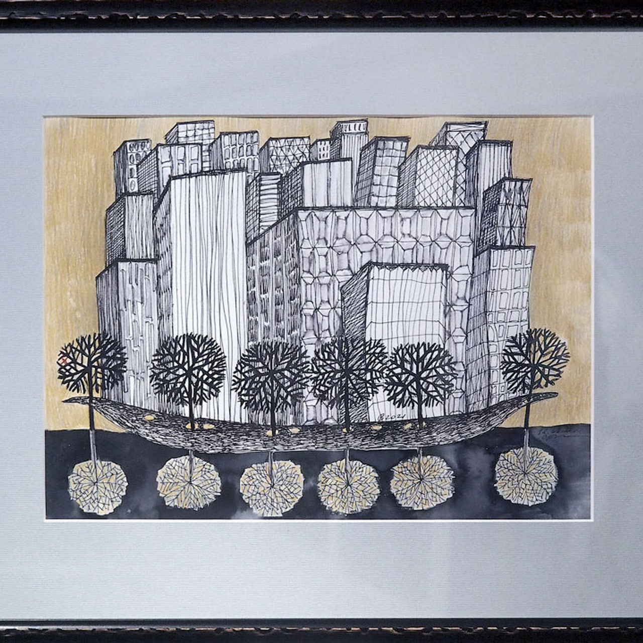 Восьмая осень. - Люминография - luminografia.ru