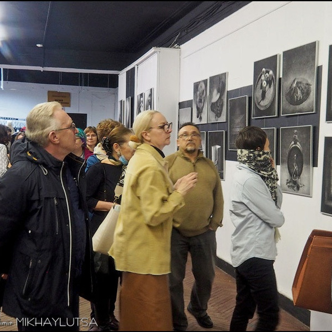 НЕ чёрный, НО квадрат - Люминография - luminografia.ru