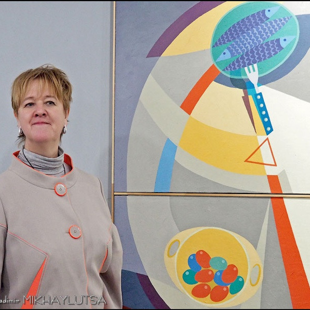 Евгений Орлов Геометрия пространаства - Люминография - luminografia.ru