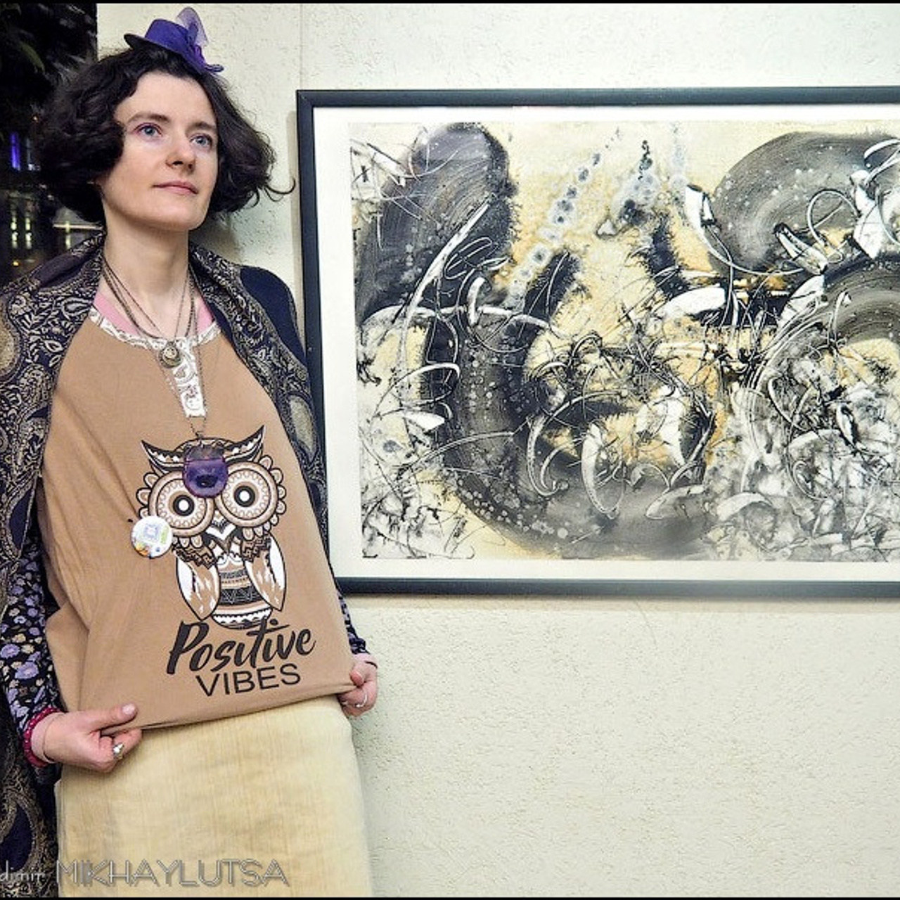 СЕРЕБРЯНАЯ НИТЬ - Люминография - luminografia.ru