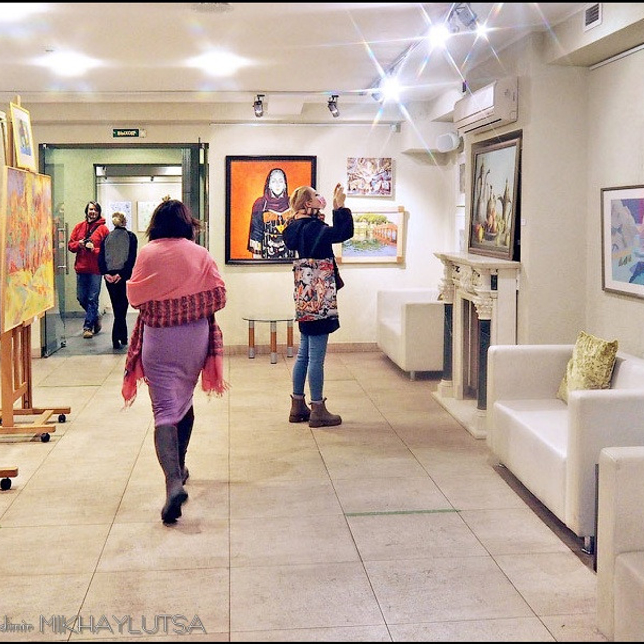 СЕРЕБРЯНАЯ НИТЬ - Люминография - luminografia.ru