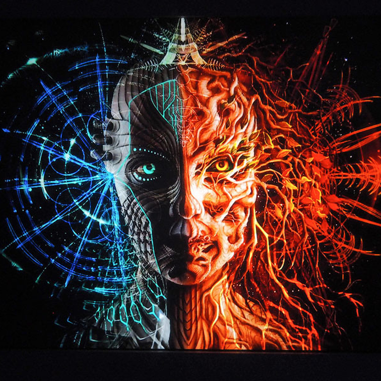 Посвящение космонавтике - Люминография - luminografia.ru