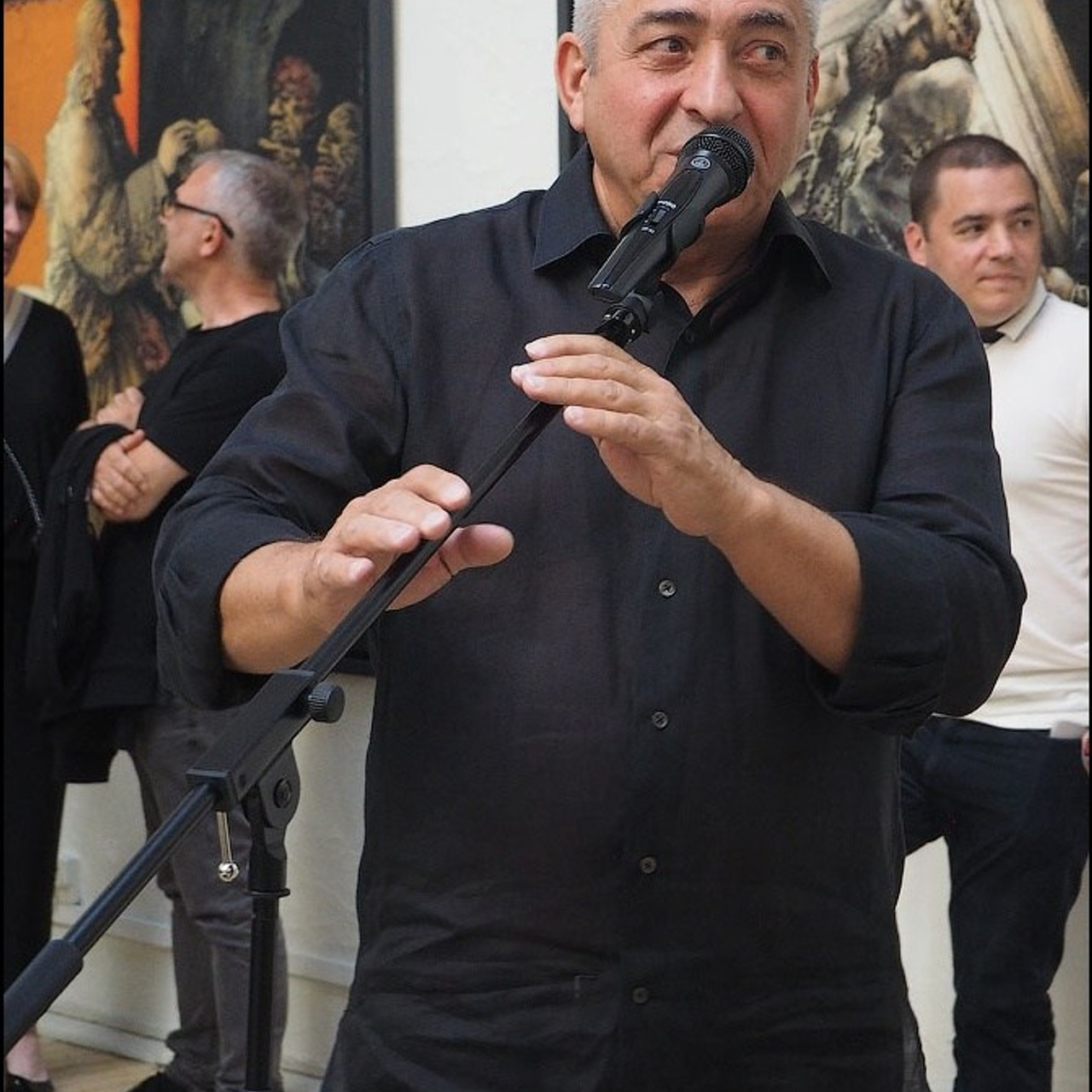 Вячеслав Михайлов «Страсти по…»