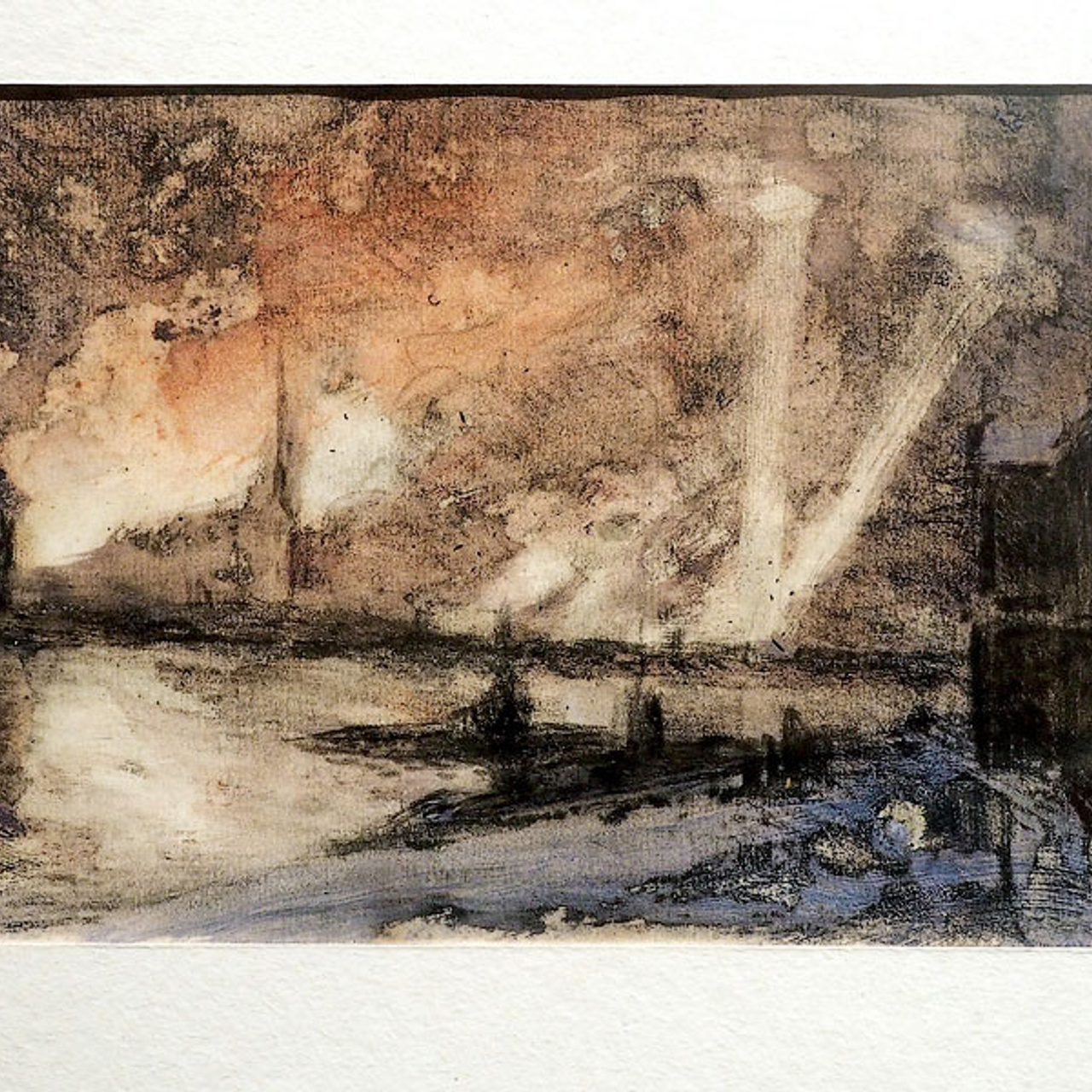 Блокада. Новое зрение. - Люминография - luminografia.ru