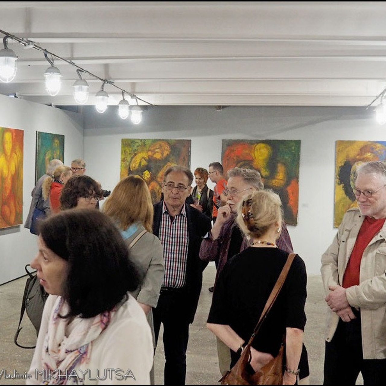 Ольга Булгакова и Александр Ситников - Люминография - luminografia.ru