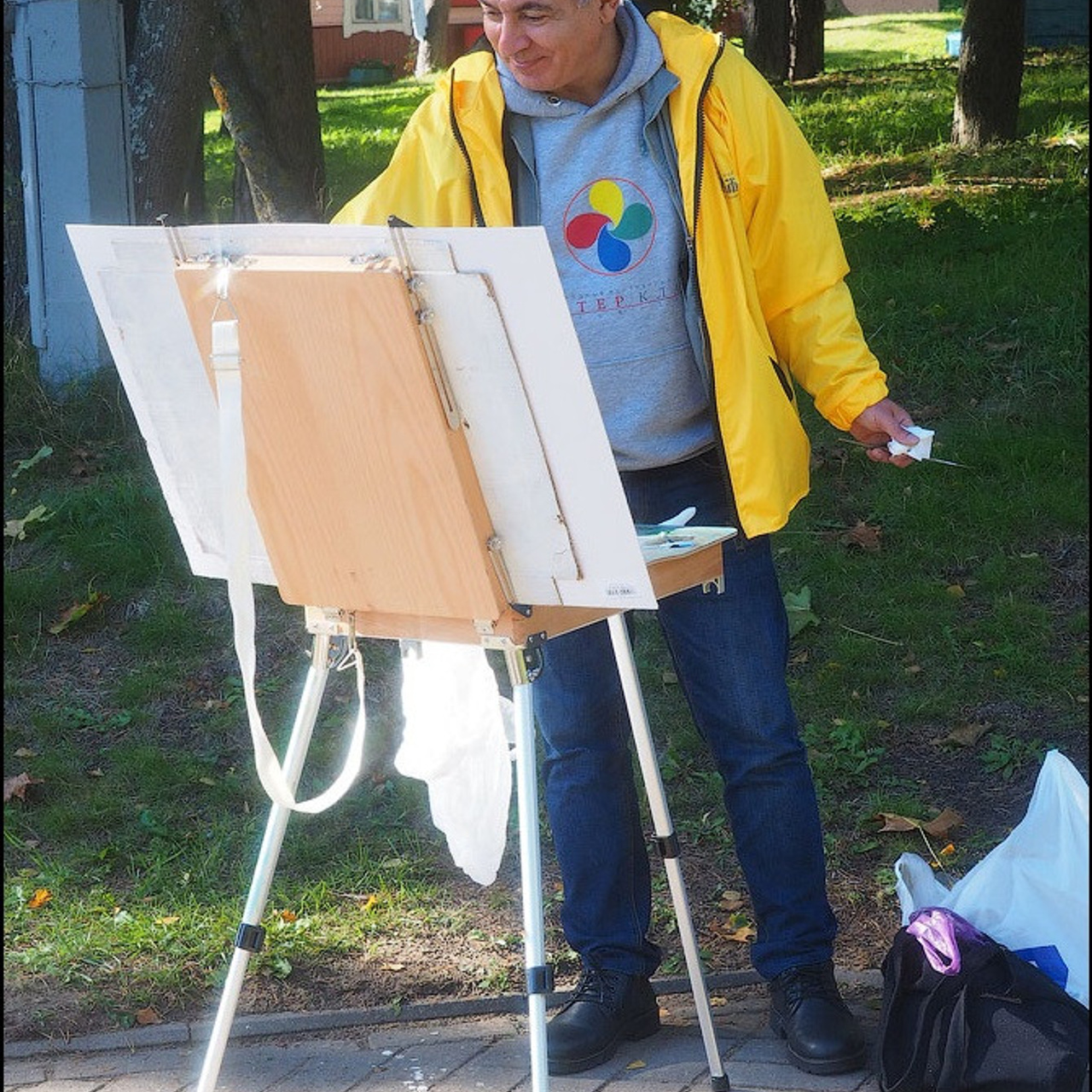 Мастер класс в Зеленогорске - Люминография - luminografia.ru