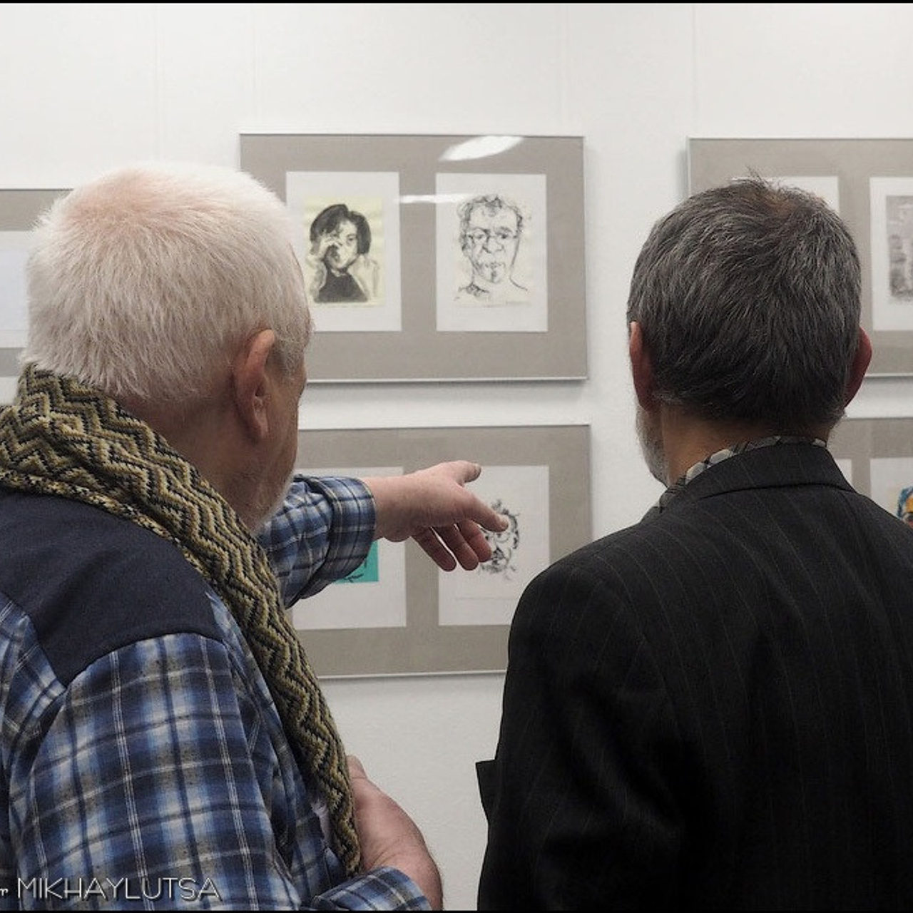 Проект «Автопортрет» - Люминография - luminografia.ru