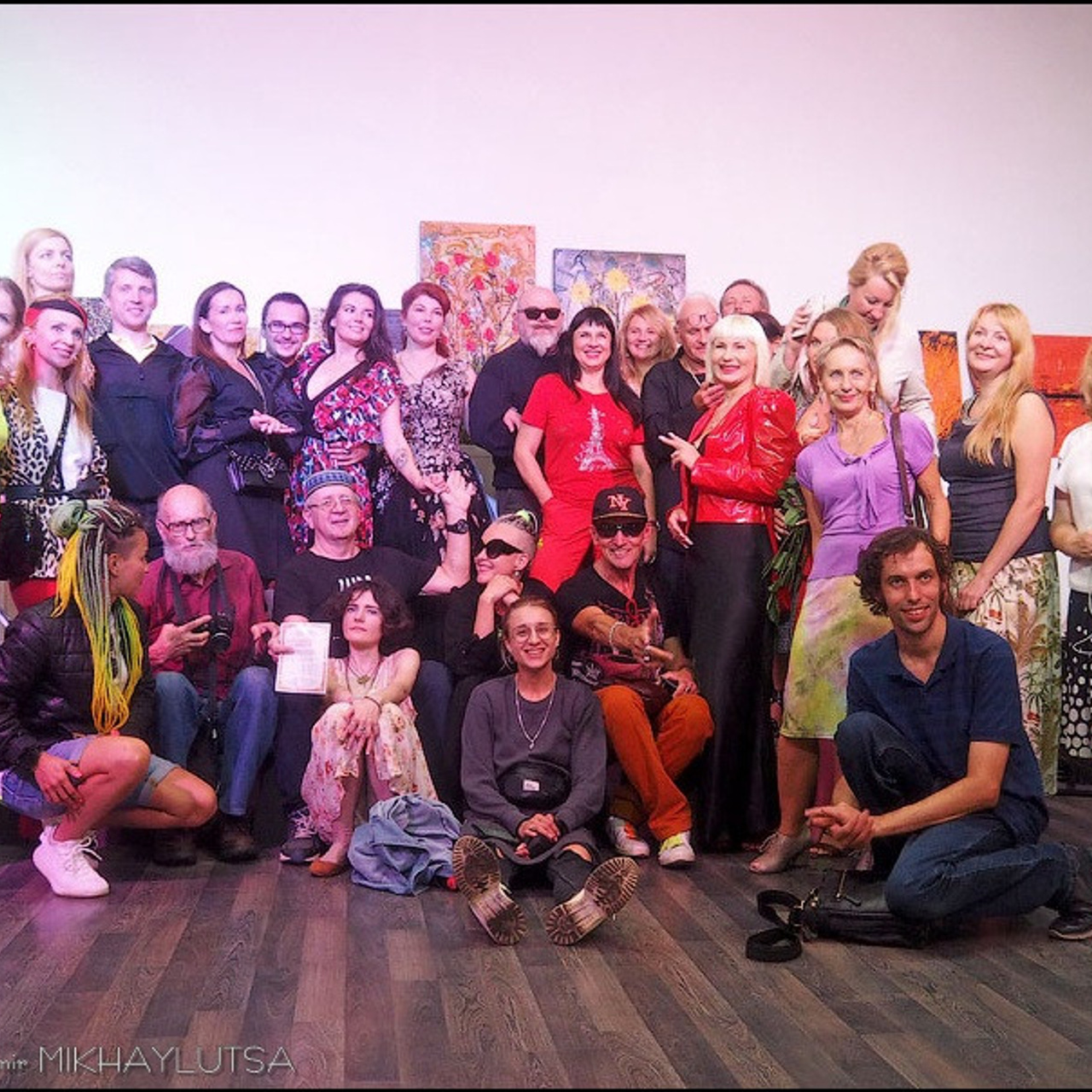 Закулисье - Люминография - luminografia.ru