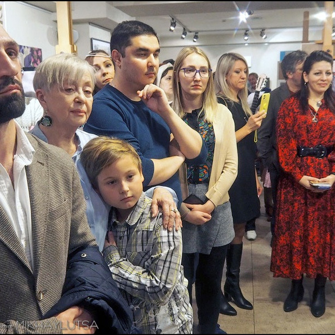 Восьмая осень. - Люминография - luminografia.ru