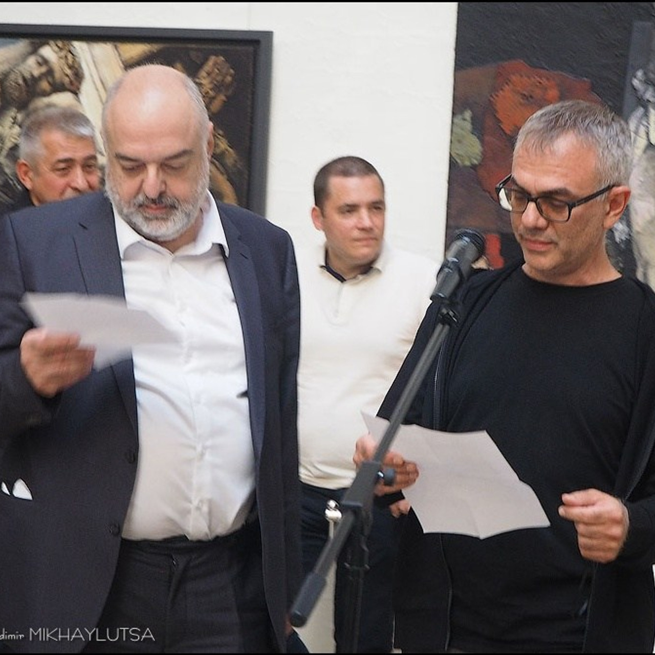 Вячеслав Михайлов «Страсти по…»