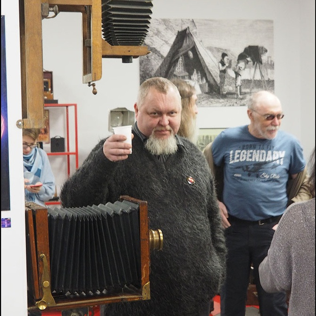 Люминографическая выставка общество люминографии