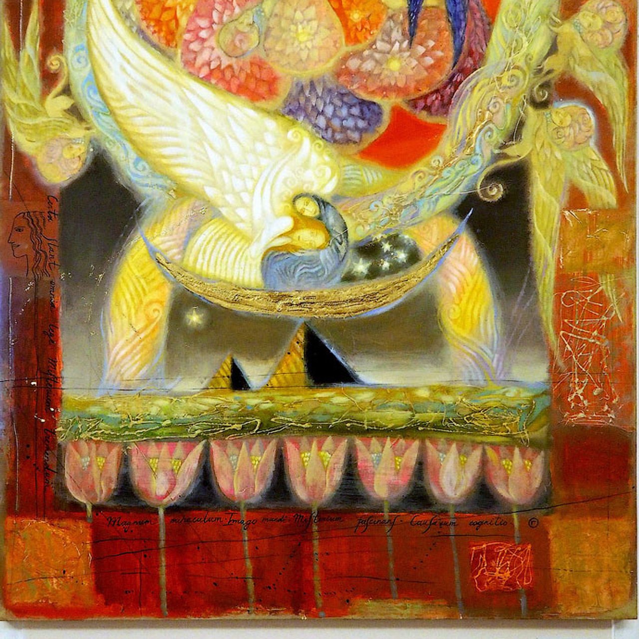 ВРЕМЯ АНГЕЛОВ - Люминография - luminografia.ru