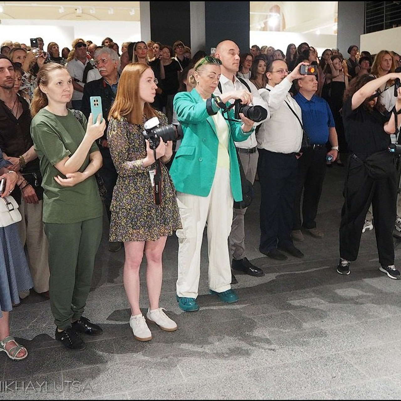 Фотоискусство в Манеже