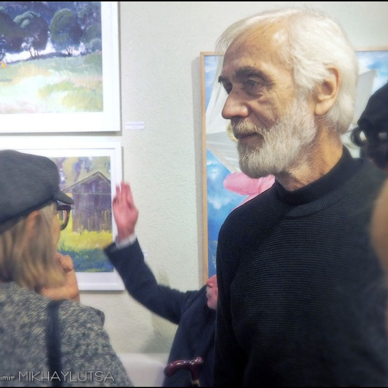 Восьмая осень. - Люминография - luminografia.ru