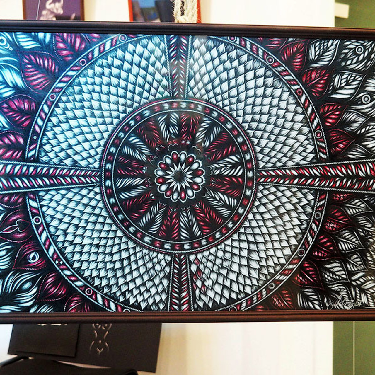 Закулисье - Люминография - luminografia.ru