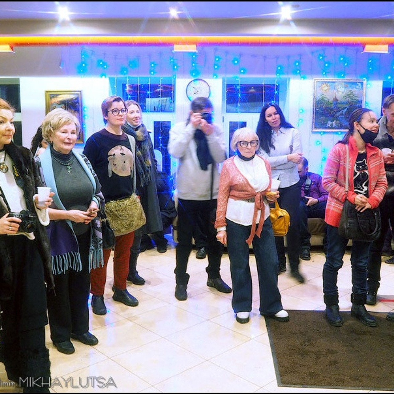 ЭВОЛЮЦИЯ '21 - Люминография - Luminografia.ru