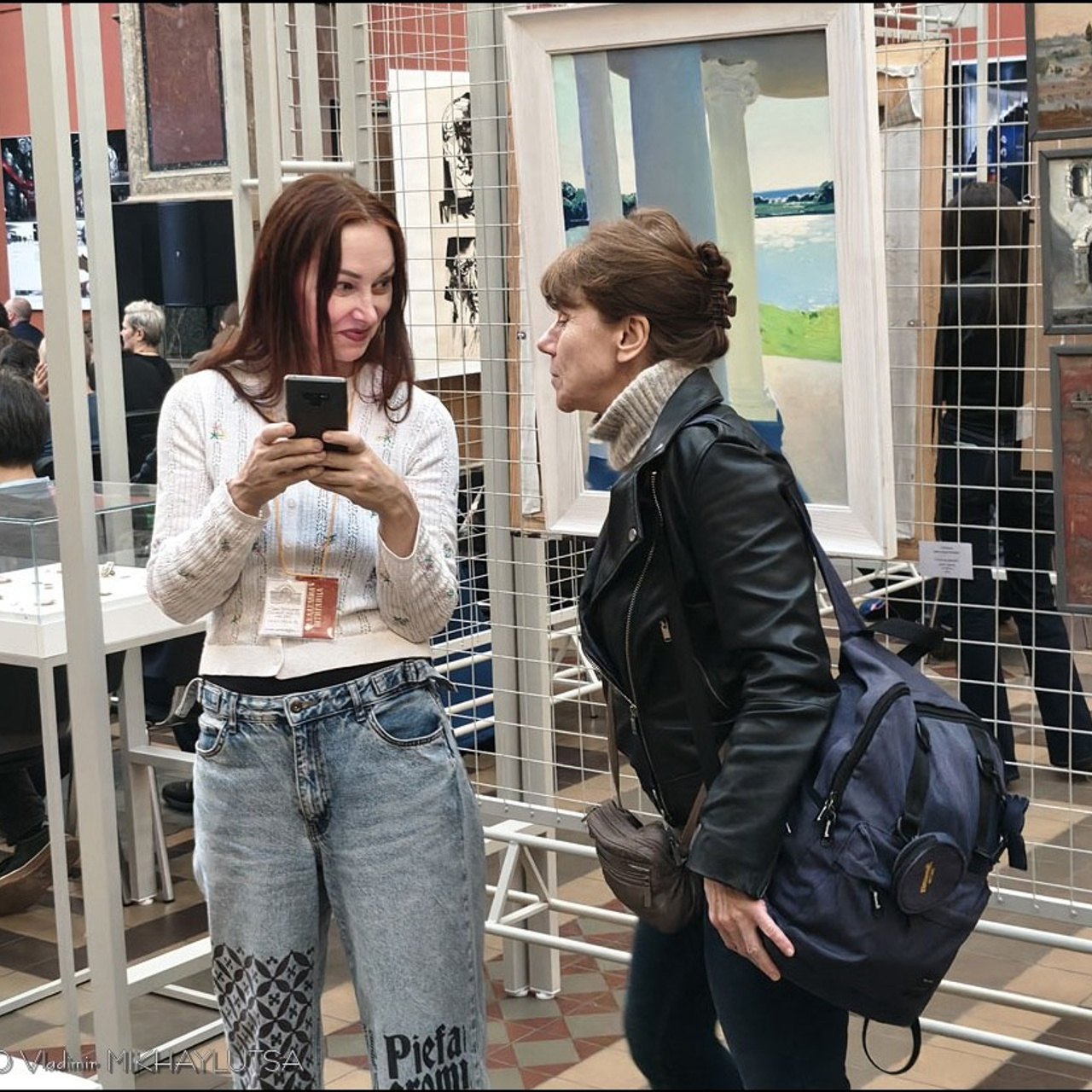 Встреча выпускников СПГХПА им. А. Л. Штиглица. Люминографическое общество СПБ