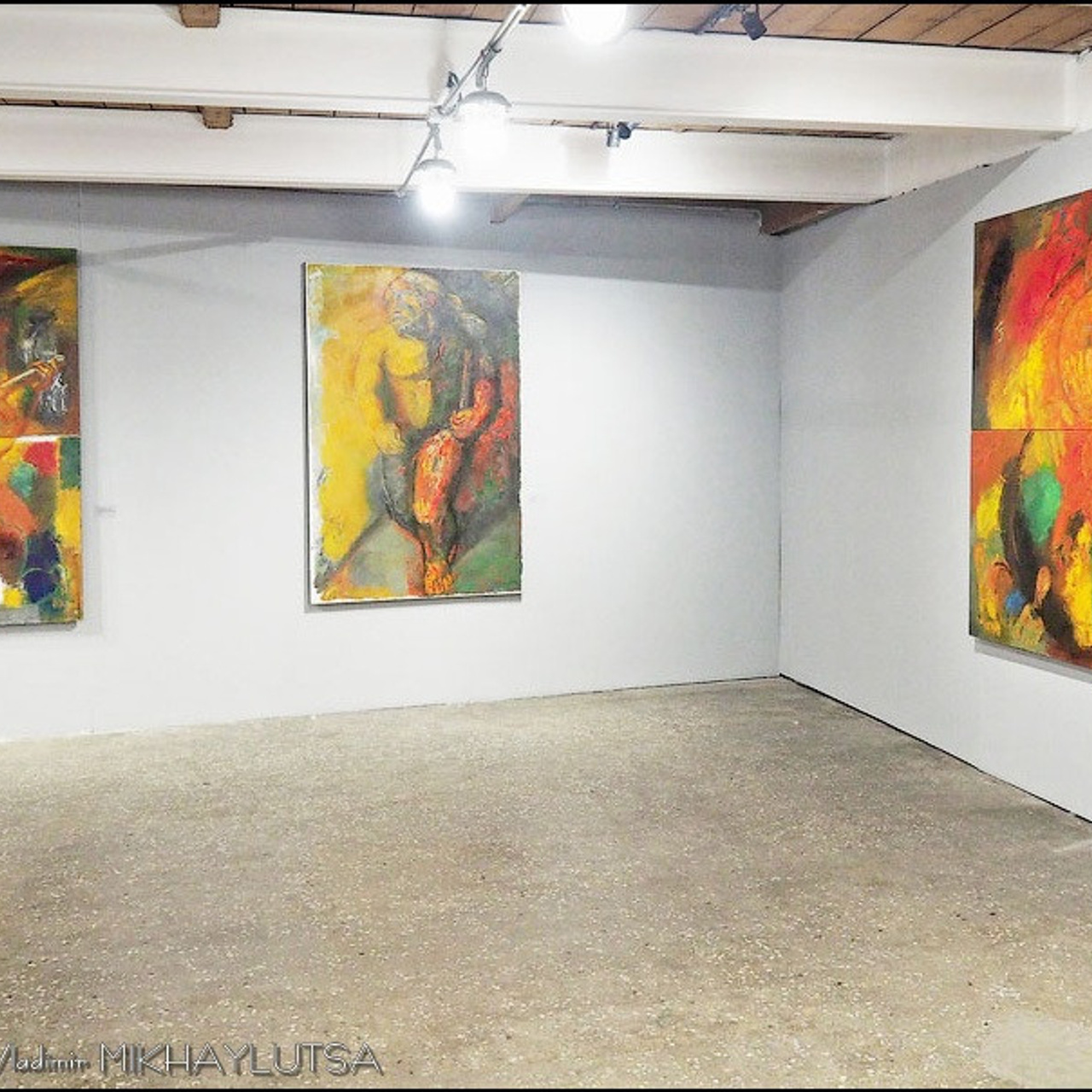 Ольга Булгакова и Александр Ситников - Люминография - luminografia.ru