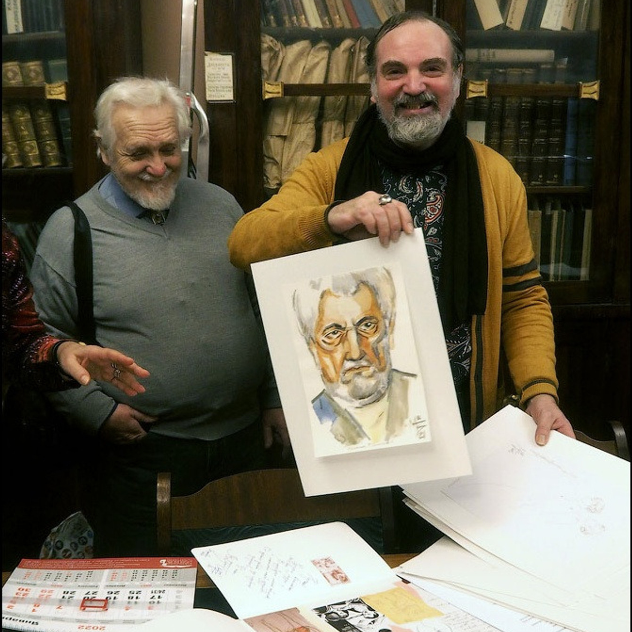 Альбом автопортретов - Люминография - luminografia.ru