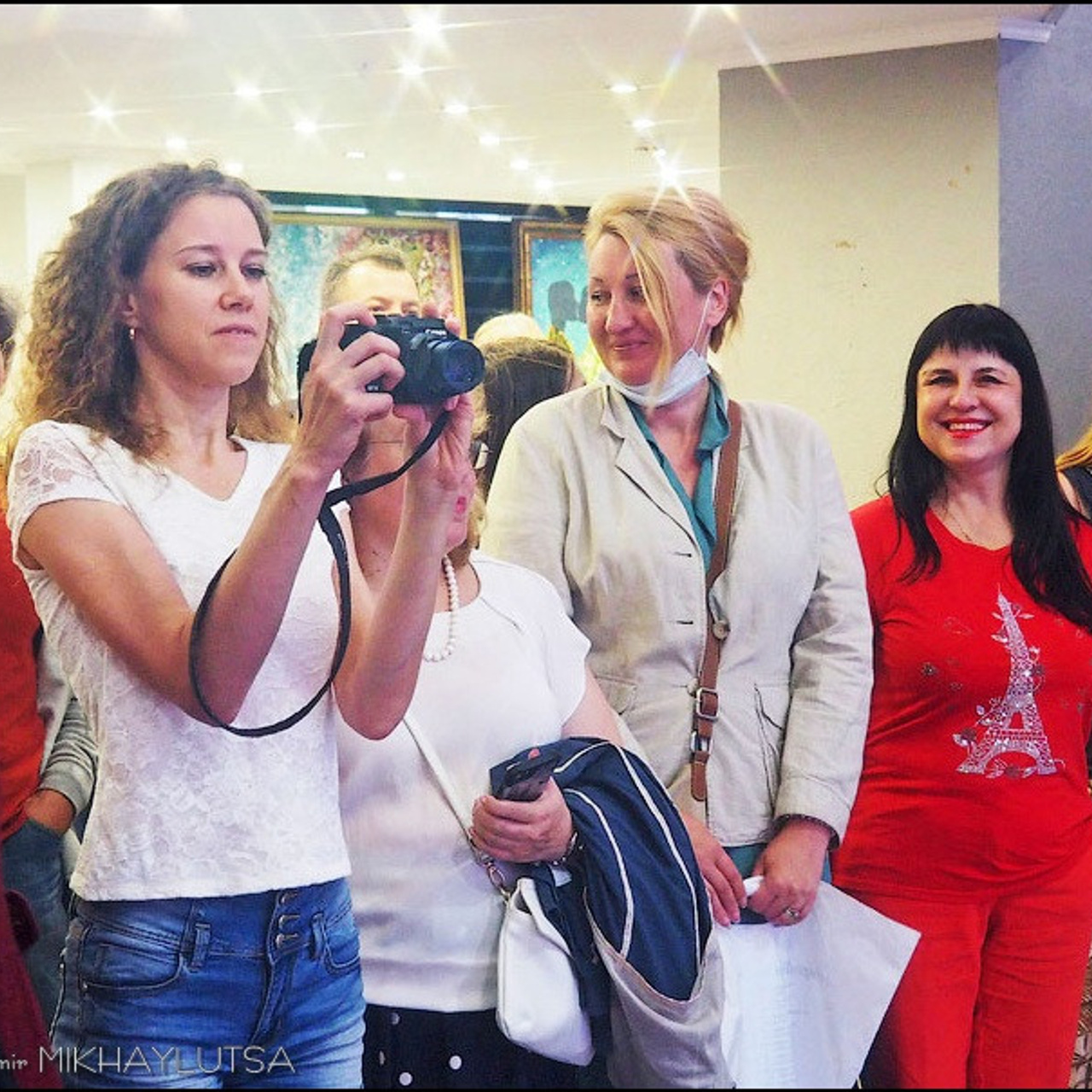 Закулисье - Люминография - luminografia.ru