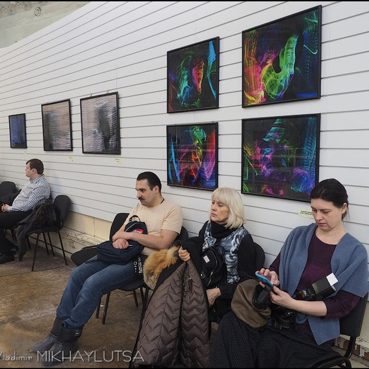 Выставка Люминографического общества - Люминография - Luminografia.ru