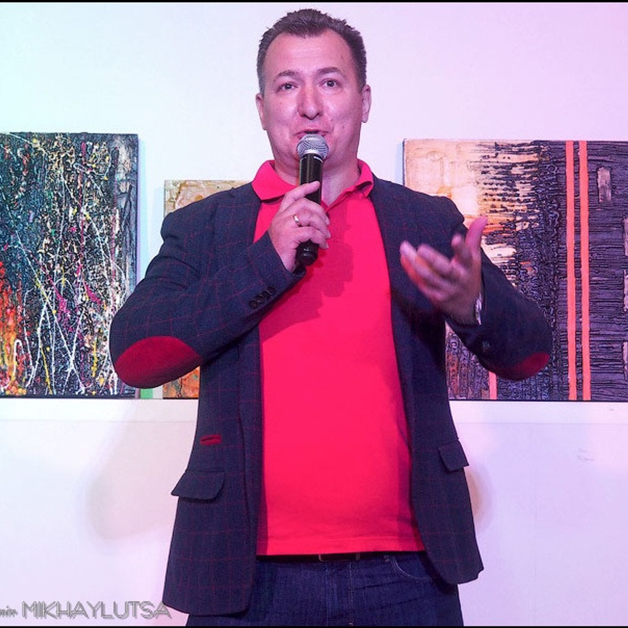 Закулисье - Люминография - luminografia.ru