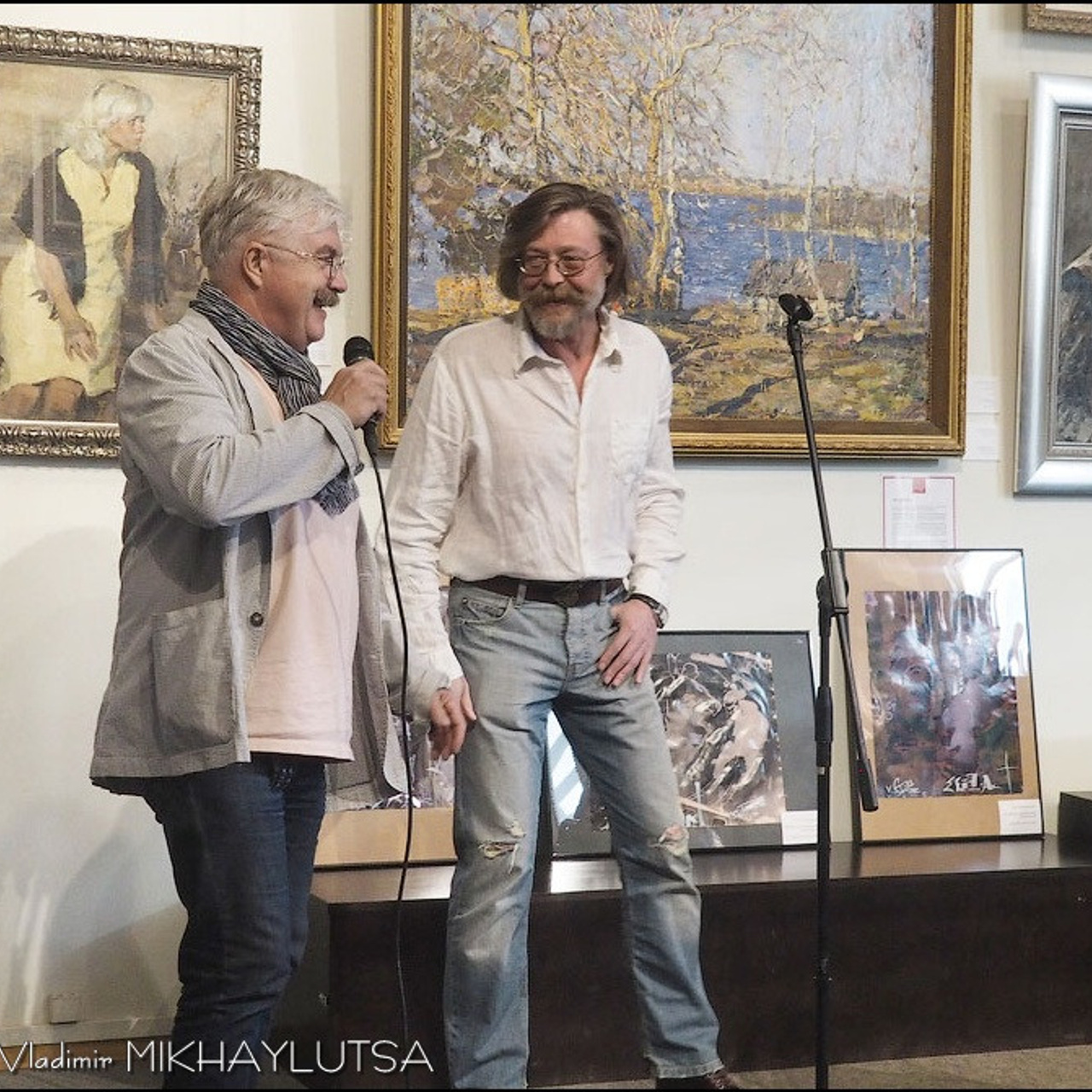 «Арт-Иллюзион» Валентин Самарин