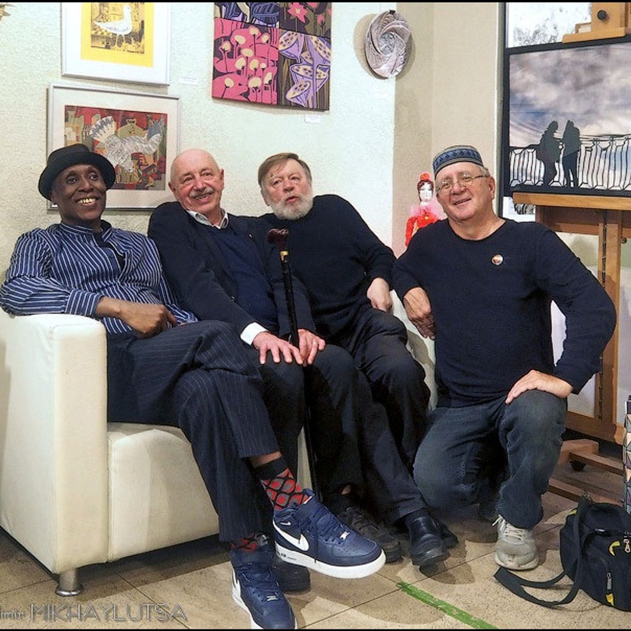 Восьмая осень. - Люминография - luminografia.ru