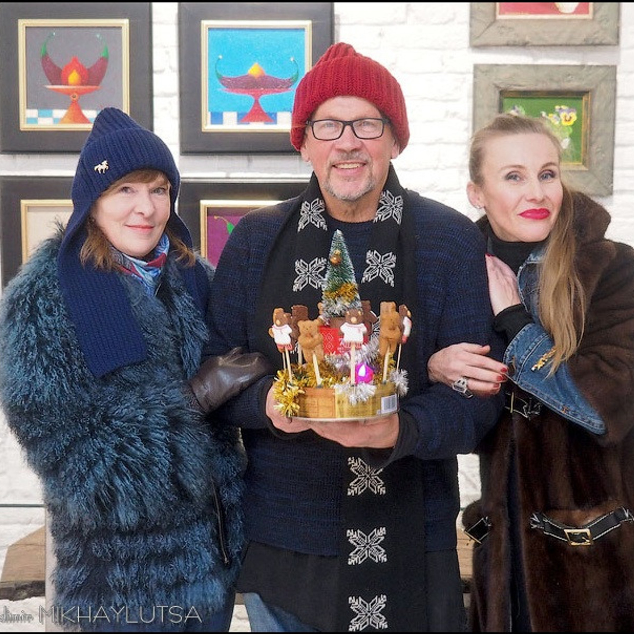 Детали праздника - Люминография - luminografia.ru