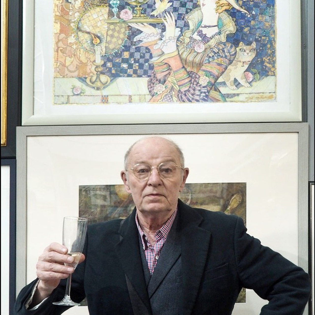 10 лет ARTEFICE. Люминографическое общество СПБ