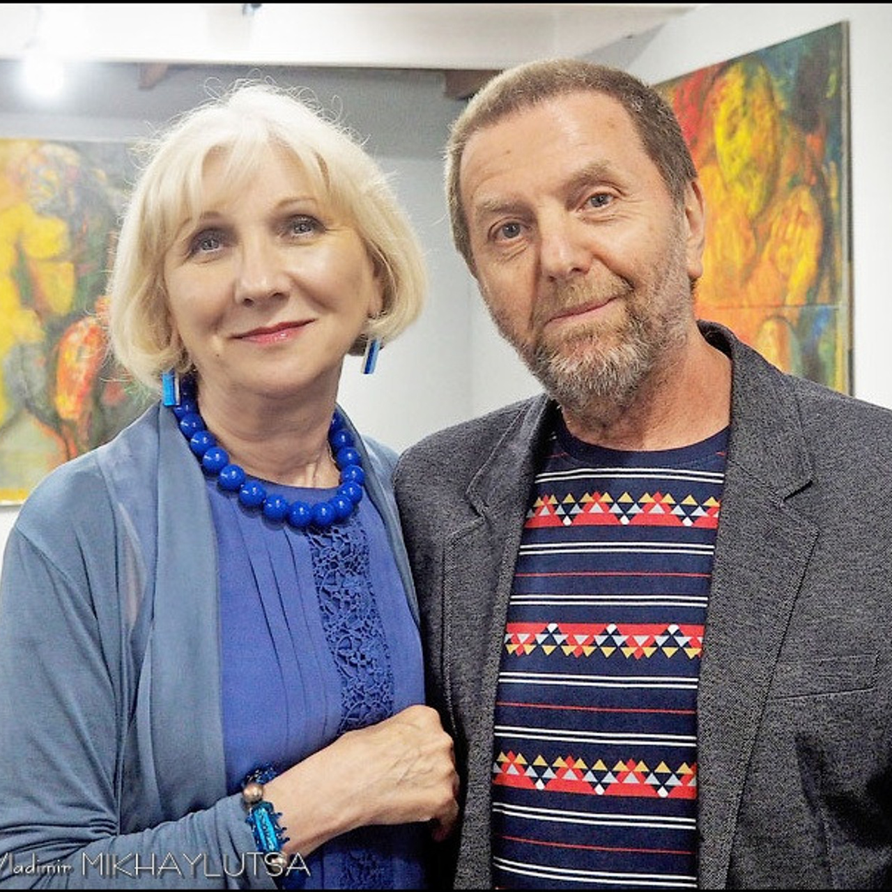 Ольга Булгакова и Александр Ситников - Люминография - luminografia.ru