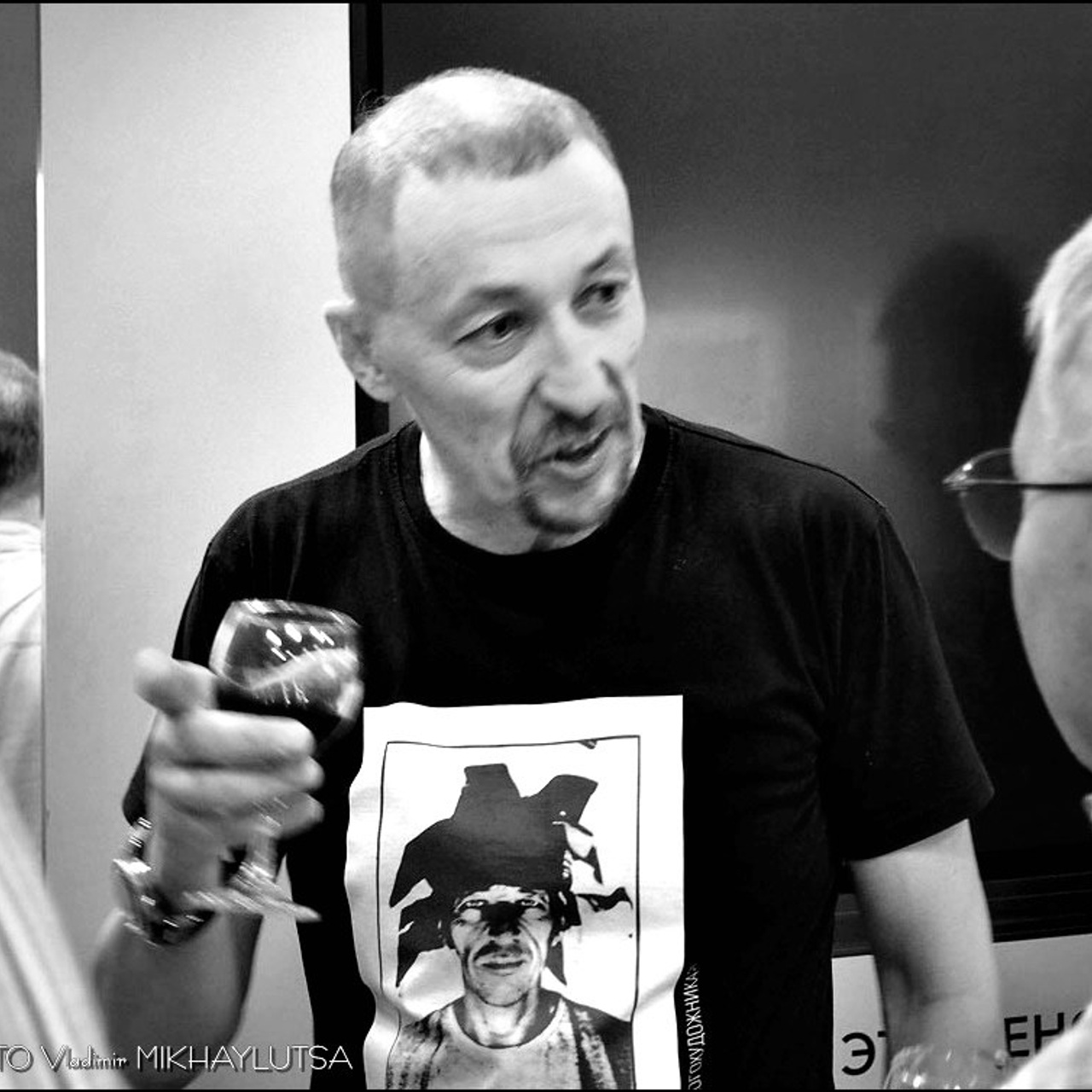 «Из серии Большаковы». Люминографическое общество СПБ