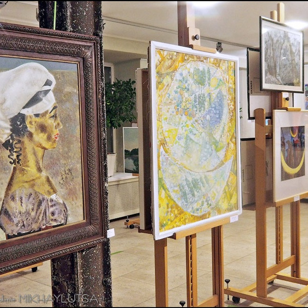 СЕРЕБРЯНАЯ НИТЬ - Люминография - luminografia.ru