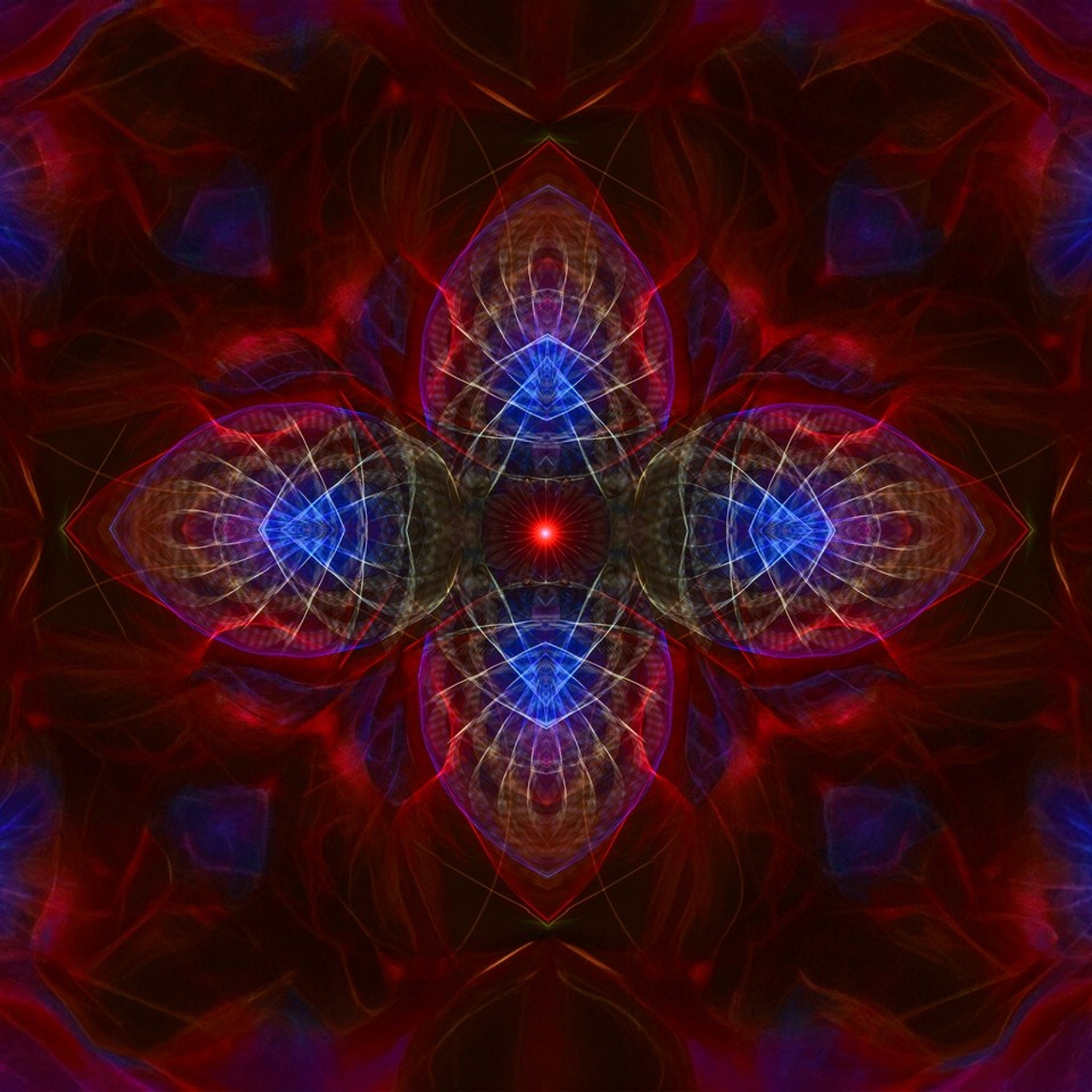 Надя Зайцева художник фотограф люминограф