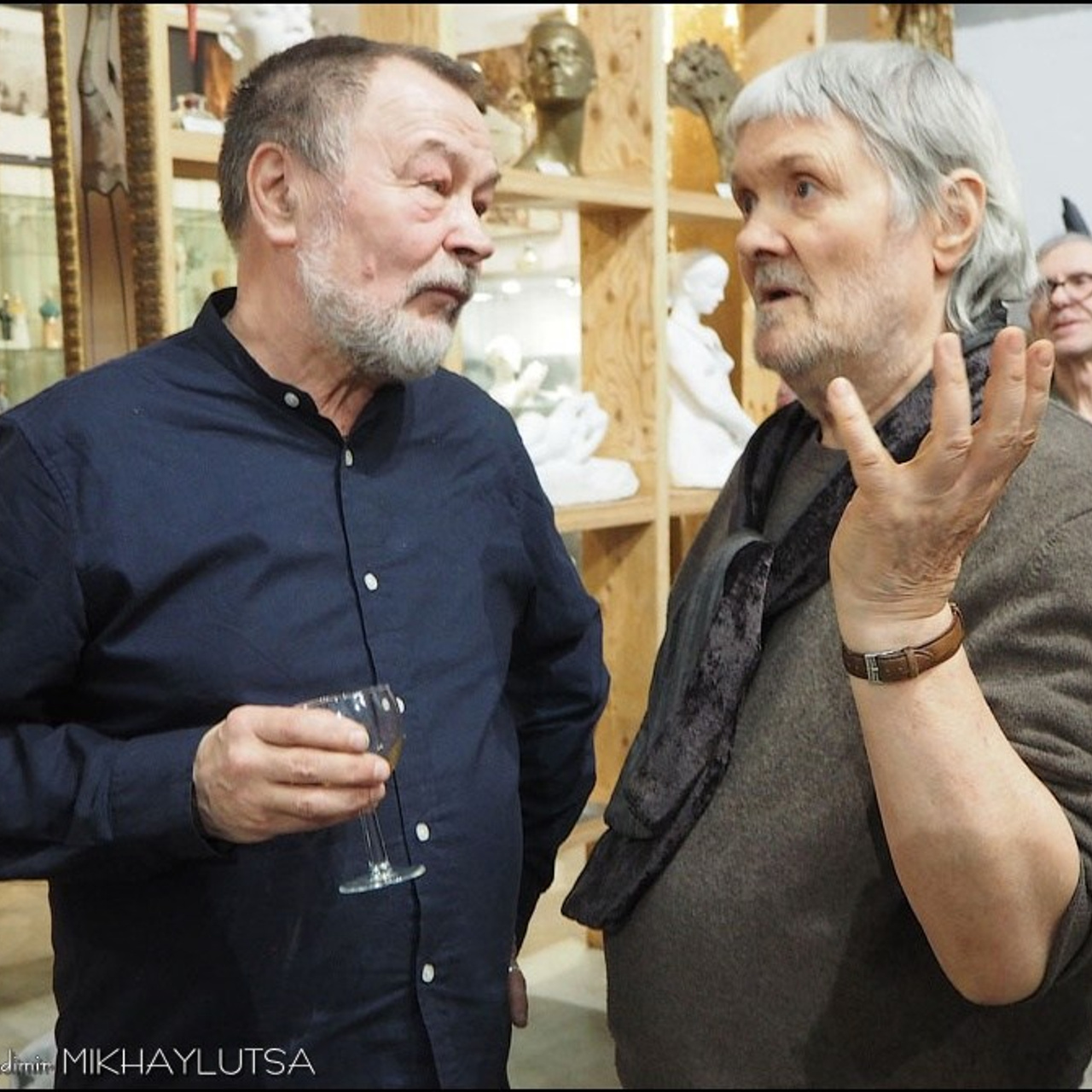 Николай Сажин «О вечных материях»