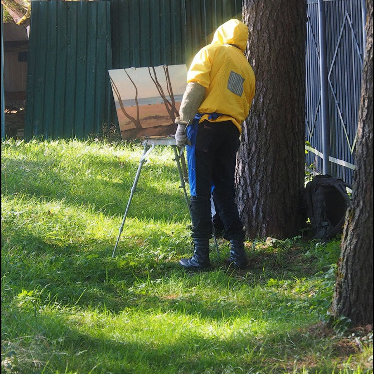 Мастер класс в Зеленогорске - Люминография - luminografia.ru