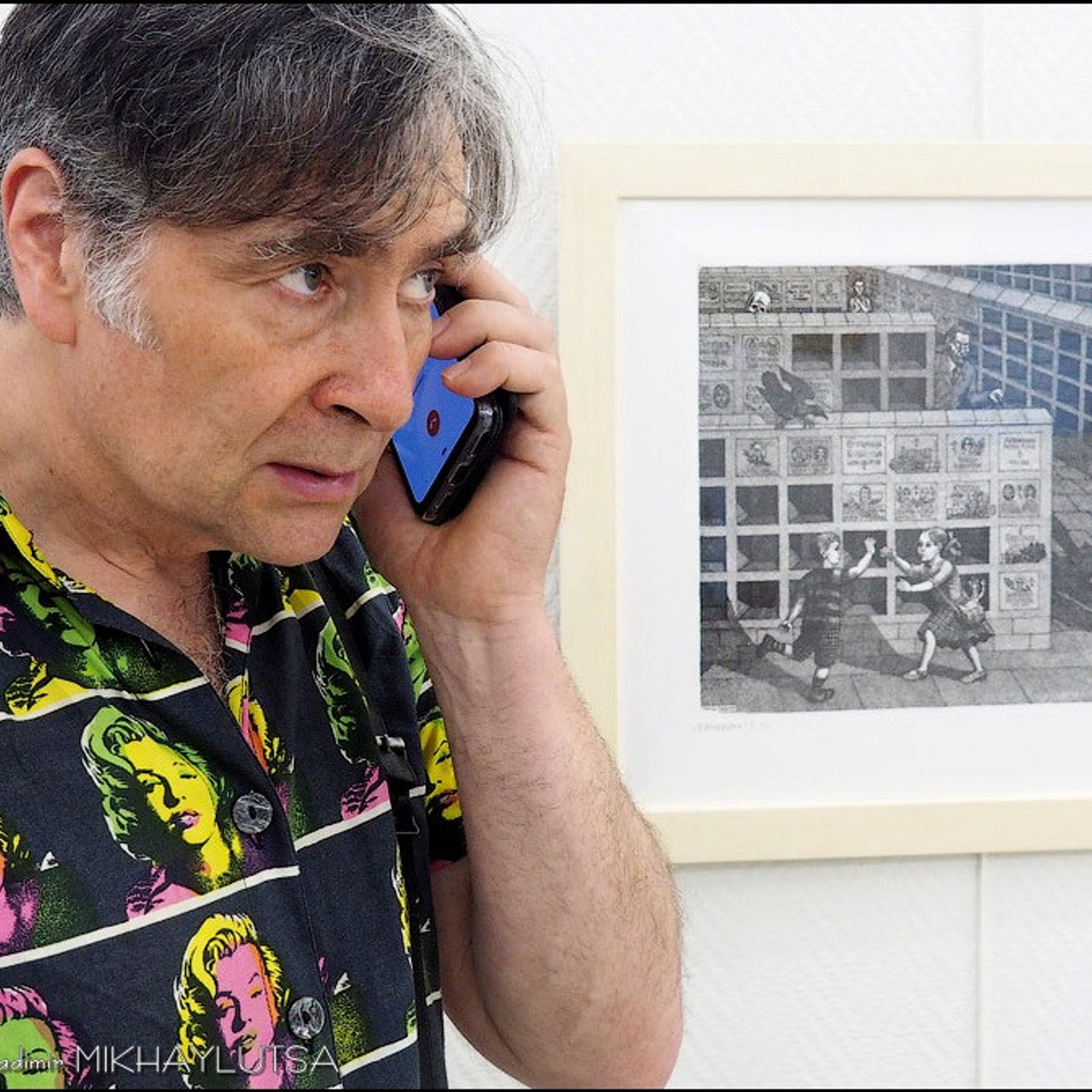 ПетрI «То академик, то герой…» - Люминография - luminografia.ru