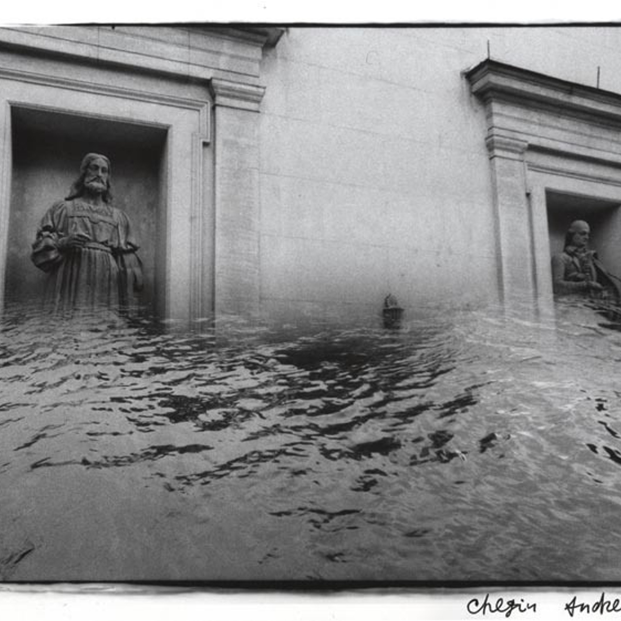 Андрей Чежин Невская купель. 2022 - Люминография - luminografia.ru